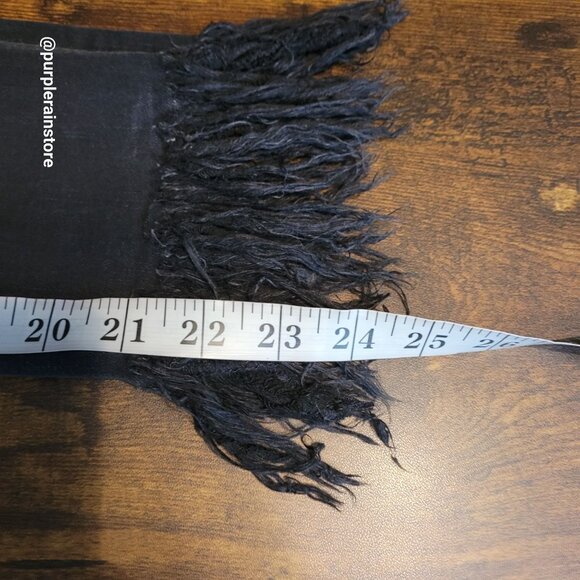 American Eagle Jeans 00 S Jegging Crop Hi Rise Next Level Stretch Fringe Hem - Picture 11 of 14